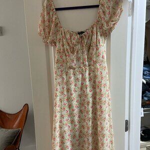 Floral Midi Dress